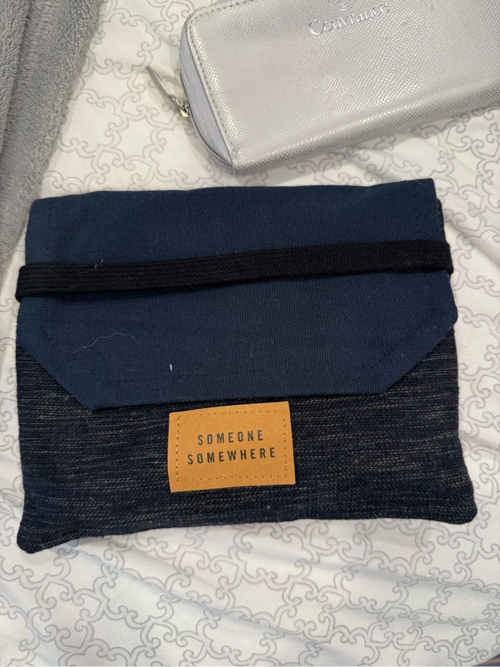 Bundle of makeup bags & makeup brush bags
